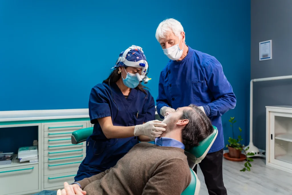 Specialità Studio dentistico Obino faccette